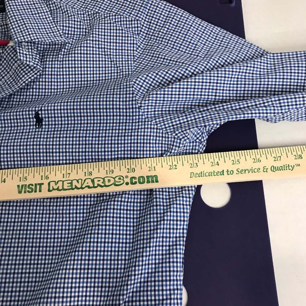 RALPH LAUREN MENS LONG SLEEVE SHIRT SIZE L - Picture 4 of 7